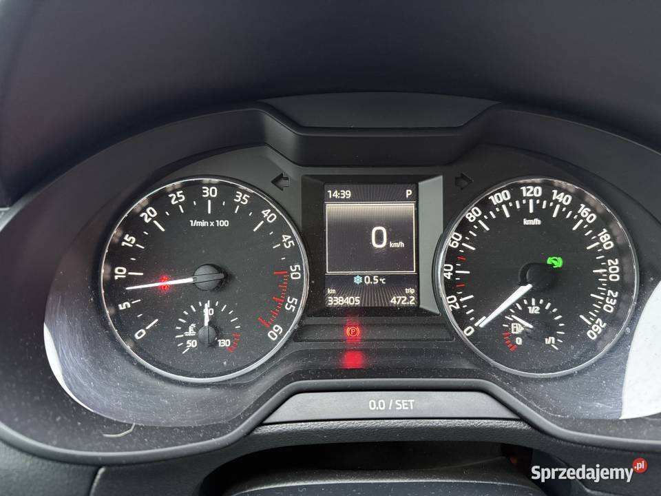 Skoda Octavia 16 TDI DSG Rok produkcji 2013 Samochody osobowe Kielce