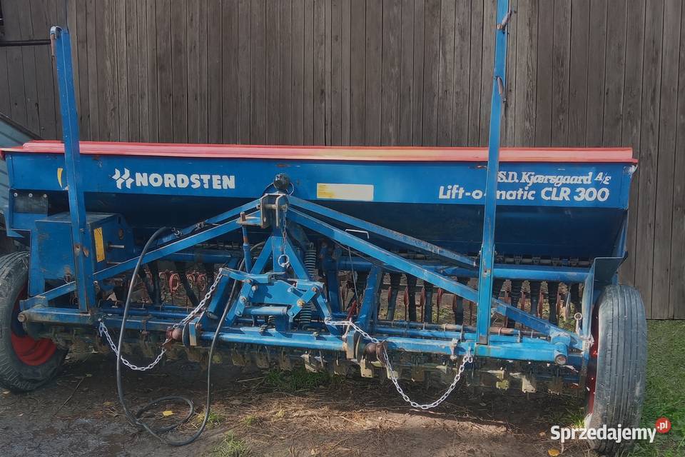Siewnik Nordsten Liftomatic CLR 300 nieuszkodzony kujawsko-pomorskie sprzedam