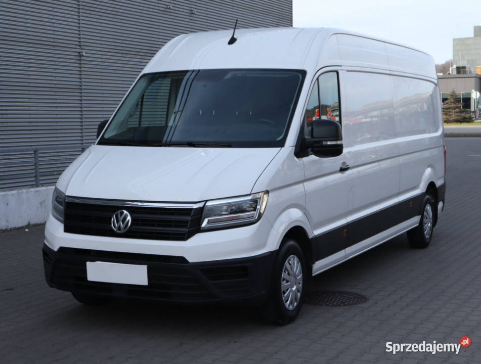 VW Crafter 20 TDI 103KM mazowieckie Piaseczno
