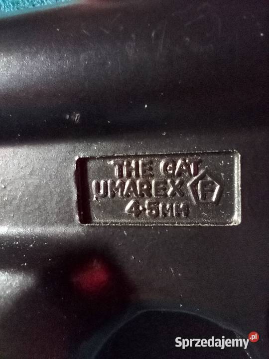 The Gat Umarex pistolet pneumatyczny 45mm THE