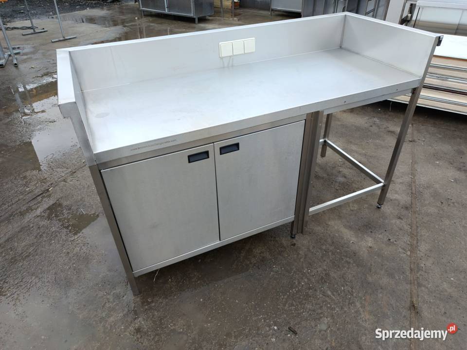 Stół nierdzewny roboczy gastronomiczny Szafka Laskowa sprzedam