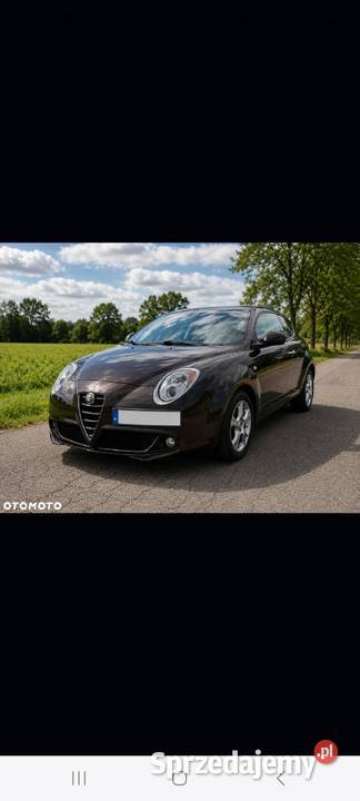 Alfa Romeo MiTo 09 91 nieuszkodzony Klęczany sprzedam