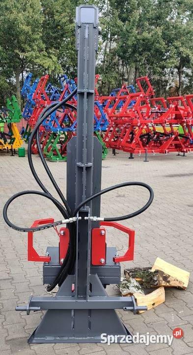 Łuparka pionowa hydrauliczna łupak do drewna Sejny