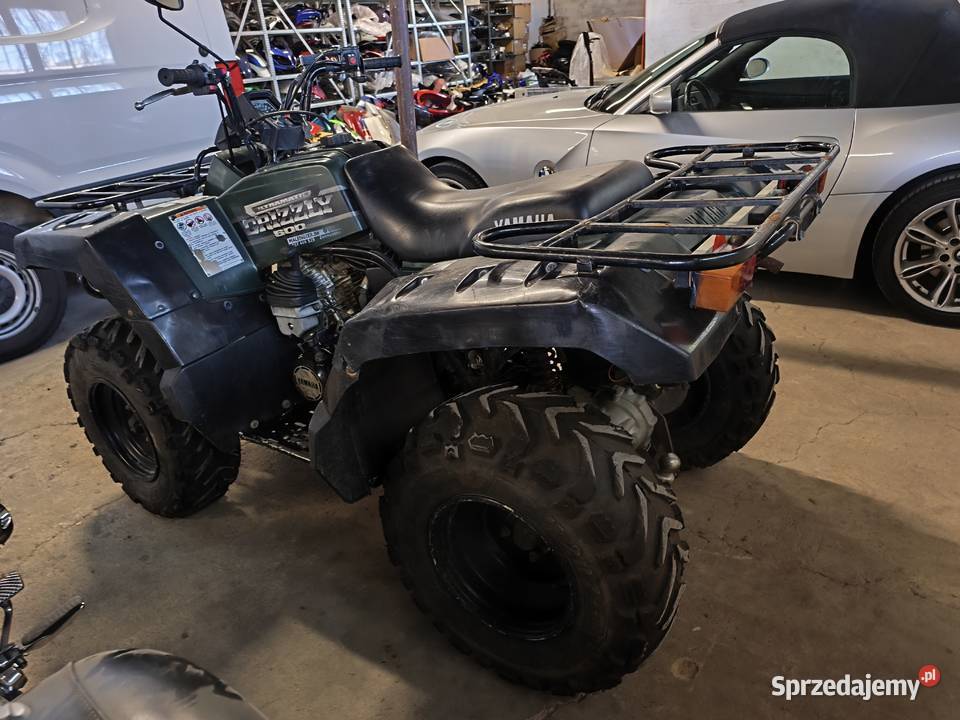 Yamaha Grizzly 600 4x4 Zamiana Raty manualna Yamaha Ligota Dobrodzieńska