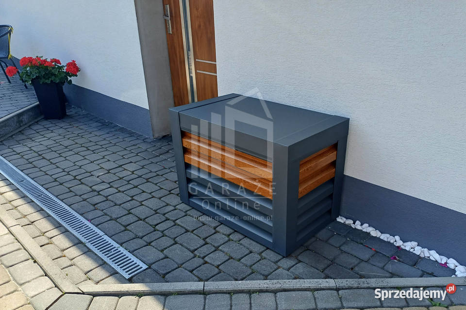 Osłona klimatyzatora pompy ciepła70x40x60 Siedlce sprzedam
