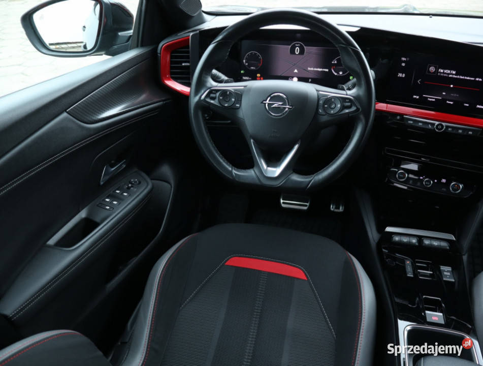 Opel Mokka 12 Turbo asystent pasa ruchu Łódź sprzedam