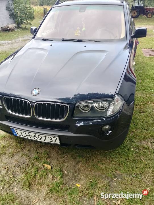 BMW X3 driver 44 manualna Trawniki