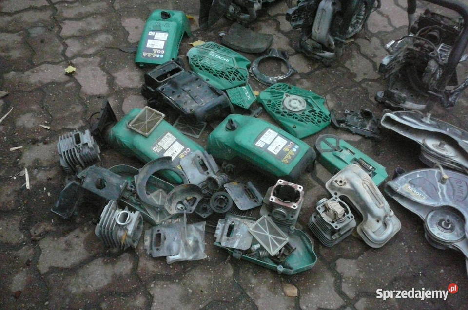 Przecinarka piła spalinowa do kostki metalu Piły tarczowe łódzkie
