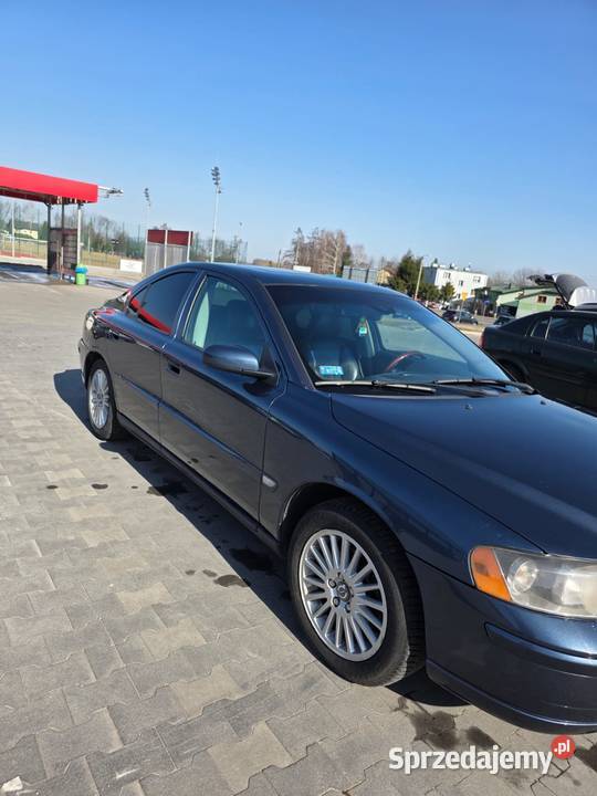 Sprzedam bądz Zamienię Volvo S60 I 24 D5 163HP szary Wieniawa
