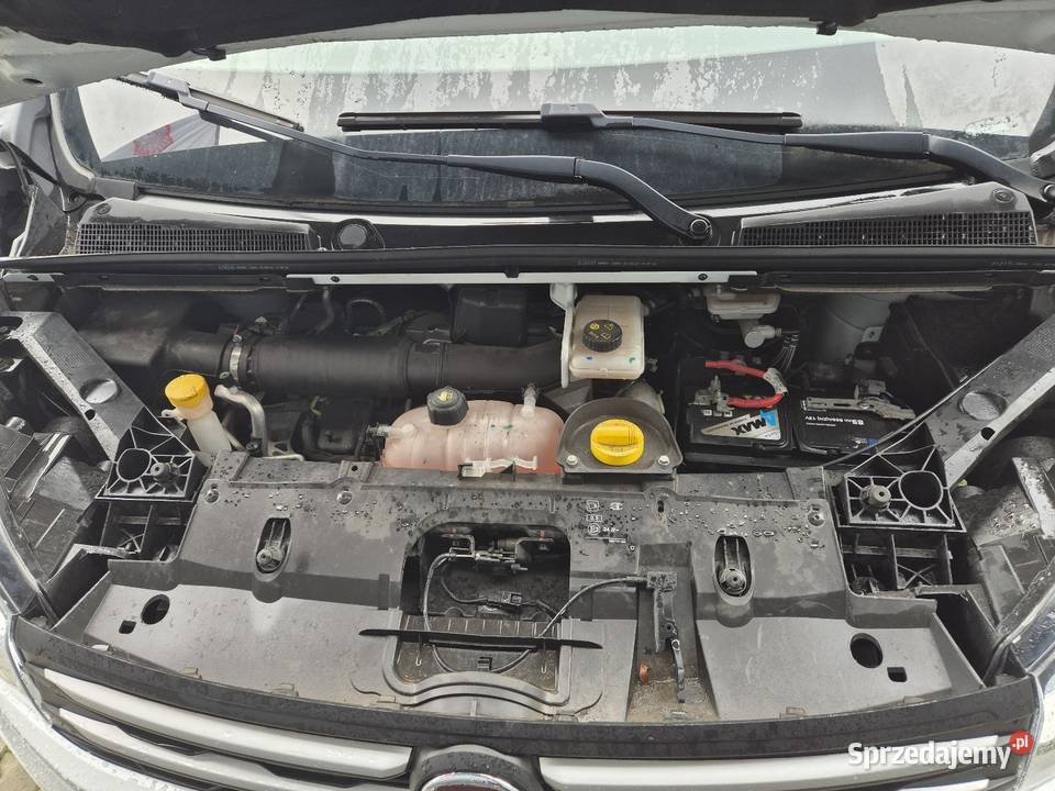 Fiat Talento Trafic long 20 dci 13 gniazdo USB