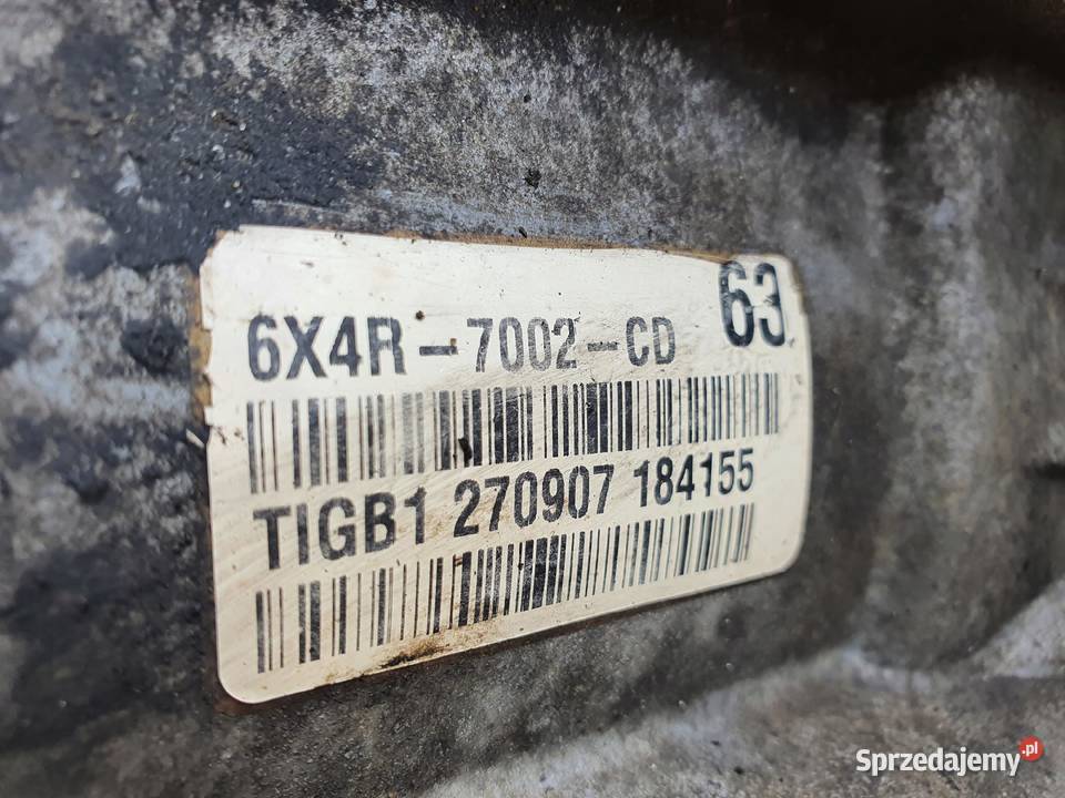 Jaguar XType 22 D SKRZYNIA BIEGÓW 6X4R7002CD osobowe Rudka