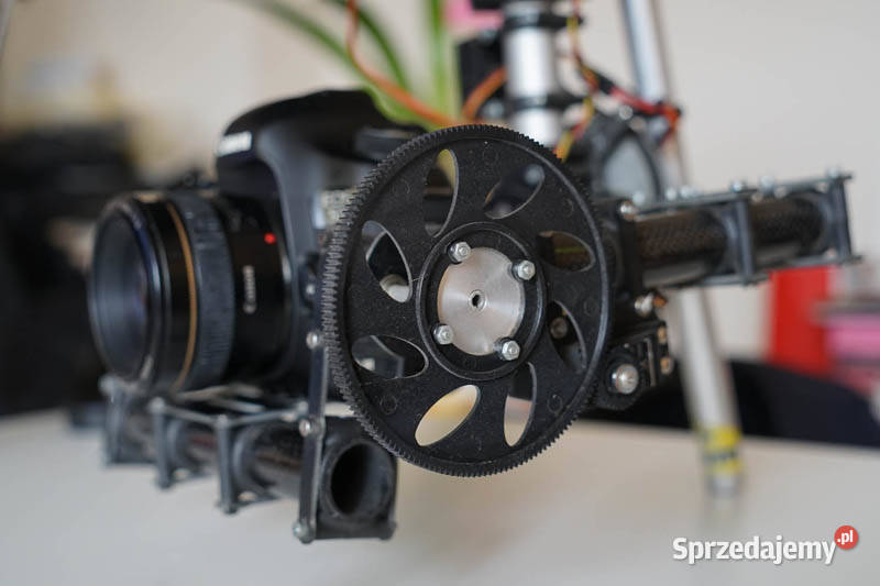 Gimbal pod DSLR canon 5D mk2mk3mk4 Sony NEX Kielce
