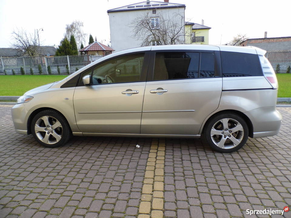 Mazda 5 23 benzyna 2007r Stan Igła wspomaganie kierownicy Wysokie Mazowieckie