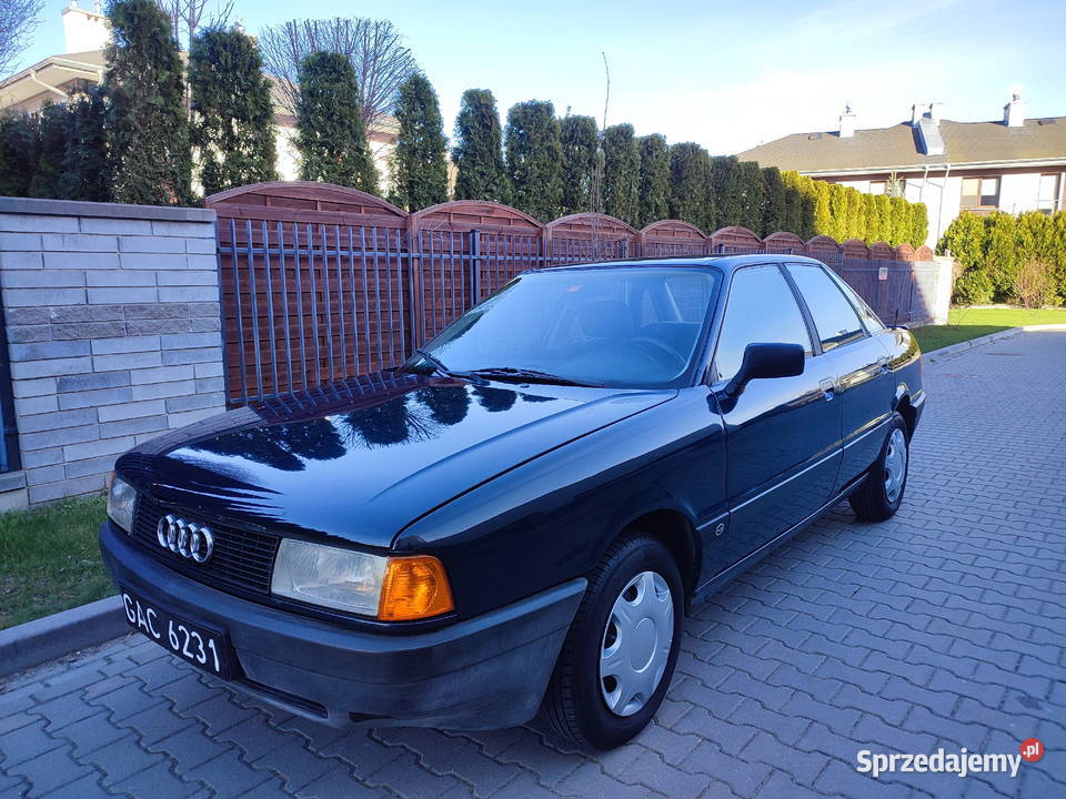 Audi 80 B3 16 benzyna 1987 Sedan / Limuzyna mazowieckie Warszawa