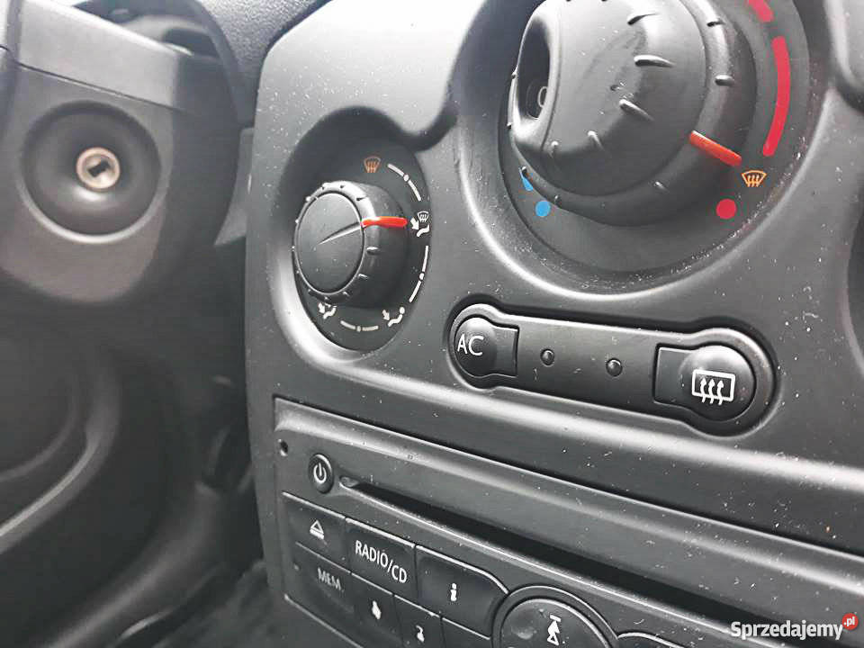 Renault Clio Klima 2010r opłaty 2019 5 drzwi komputer pokładowy Lublin