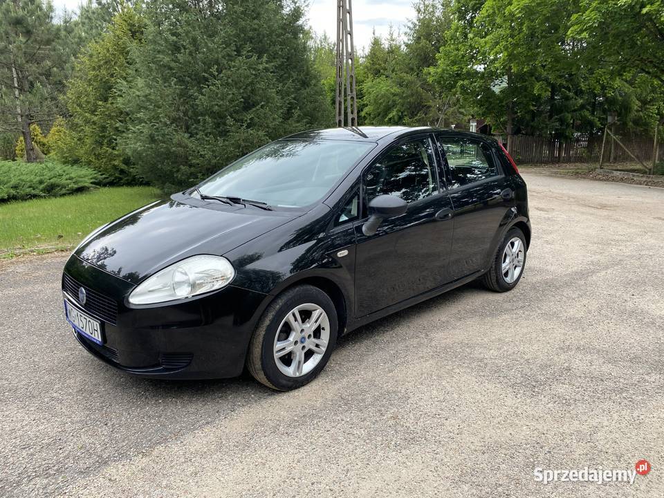Fiat Grande Punto 14 Benzyna LPG 2007 Klima Rembertów