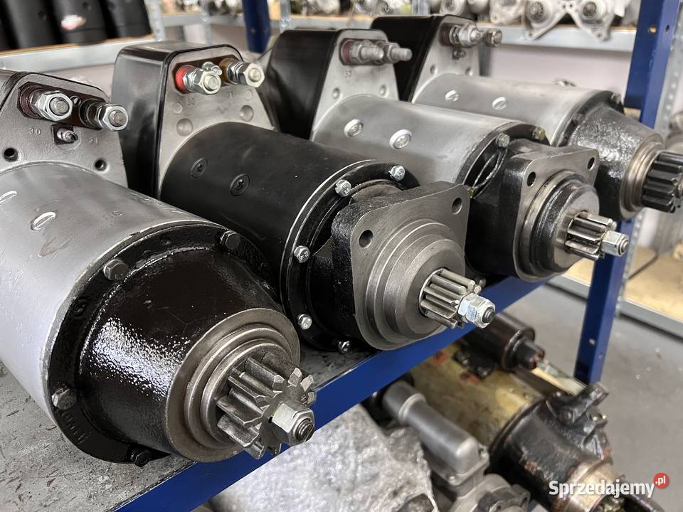 Rozrusznik R30 Magirus Deutz R30 9kW Lokomotywa Pozostałe Myślibórz