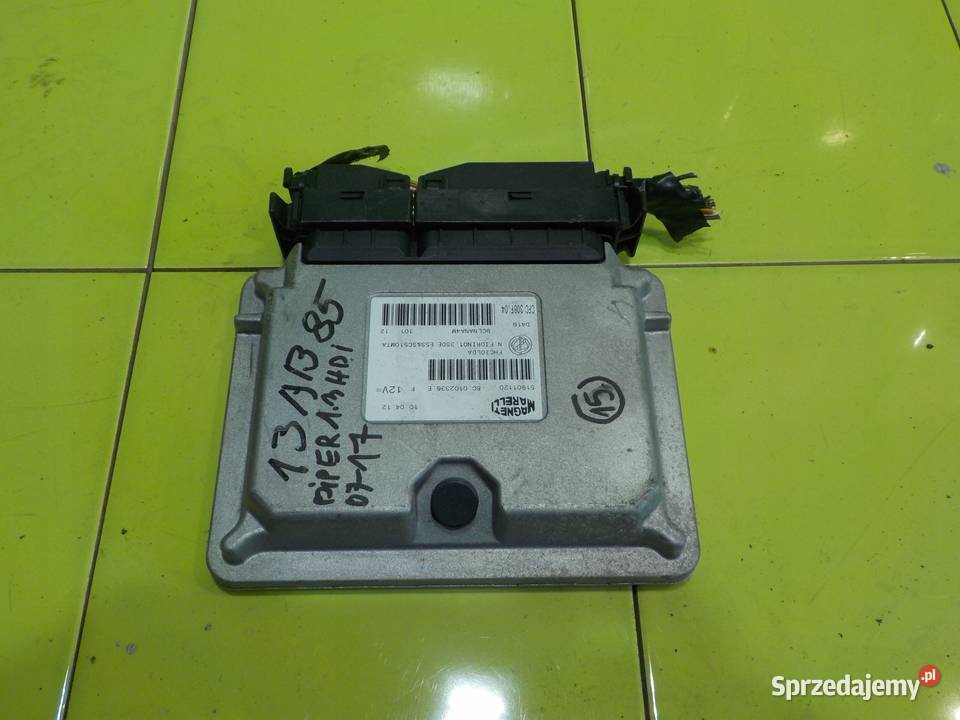 PEUGEOT BIPPER 13 HDI 12r sterownik skrzyni osobowe Pozostałe Suków