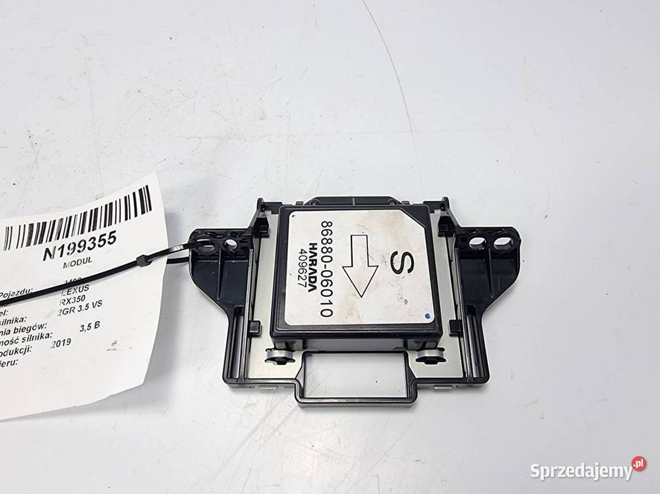 MODUŁ LEXUS RX350 8688006010 ANTENY osobowe Lipno