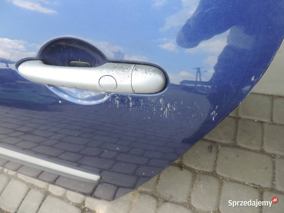 DRZWI LEWY TYŁ RENAULT SCENIC 2 LAKIER TEF43 Nowy Sącz