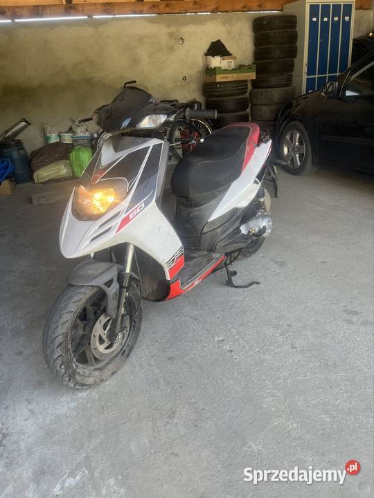 2016 Aprilla SR 50 ZAREJESTROWANY Mielec