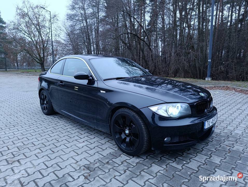 Bmw e82 135d m57 biturbo manual swap Borków