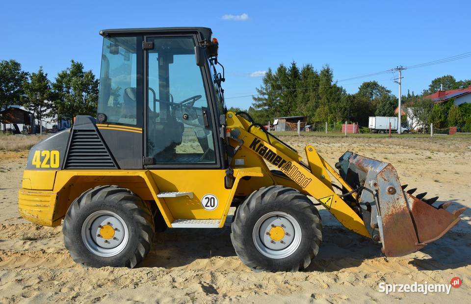 Ładowarka Kramer 420 stan Nisko