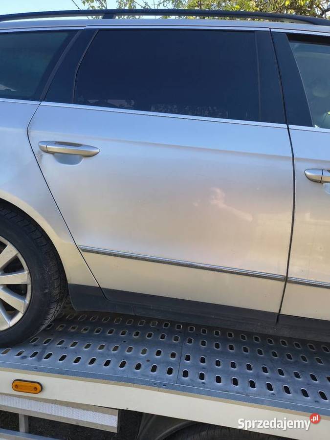 Klapa tylna VW passat b6 Pinczyn