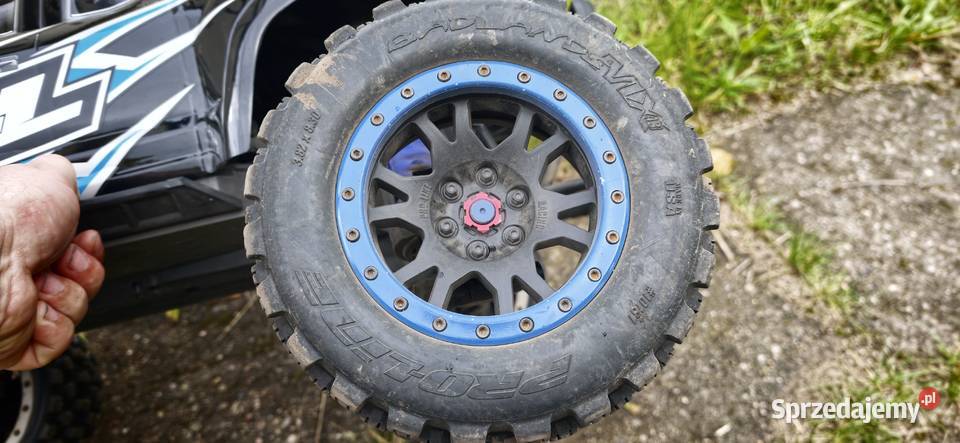 Traxxas xmaxx 8s plus wiele dodatków Gdańsk