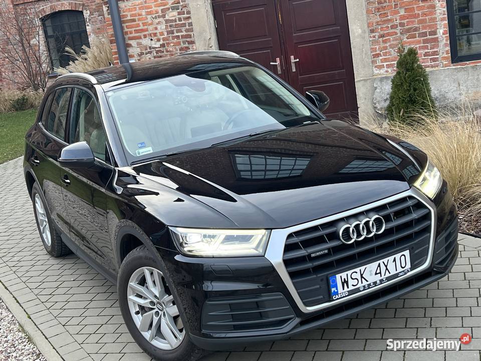 Audi Q5 z 2020r 20 TDI moc 190 salon Polska elektryczne szyby mazowieckie Sokołów Podlaski