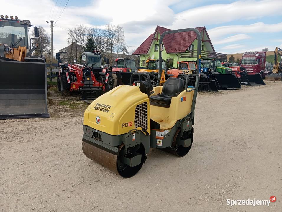 WALEC WACKER NEUSON RD12 małopolskie Racławice sprzedam
