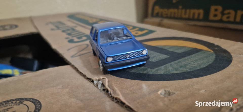 Vw polo C 143 Conrad oryginalne pudelko Modelarstwo łódzkie Łódź