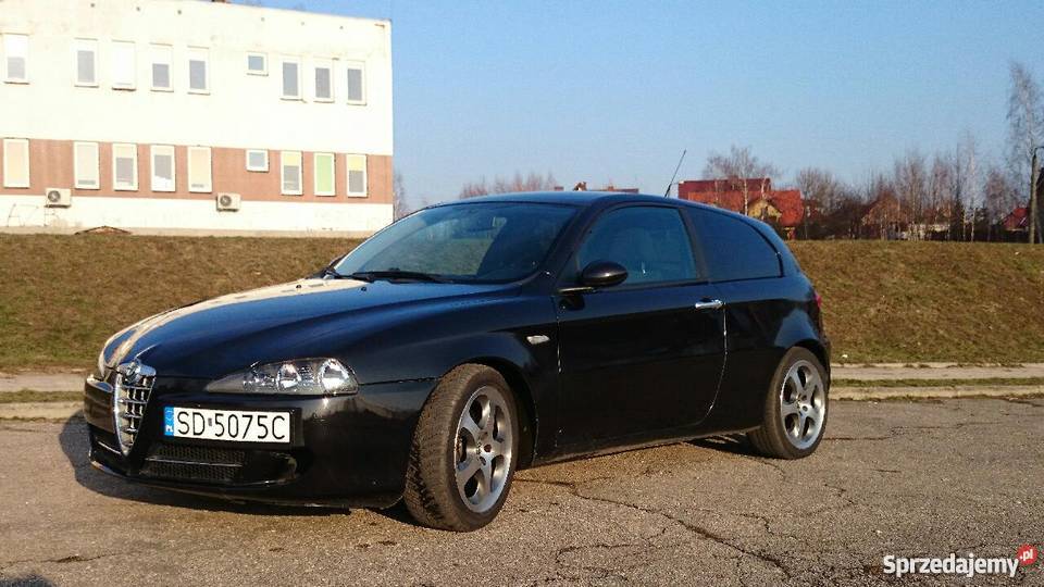 Alfa Romeo 147 3d 19 JTDM 150 6bieg 2007r ESP Dąbrowa Górnicza