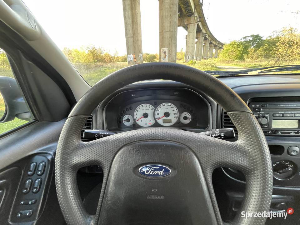 Ford Maverick 20 Benzyna LPG możliwa zamiana Poznań