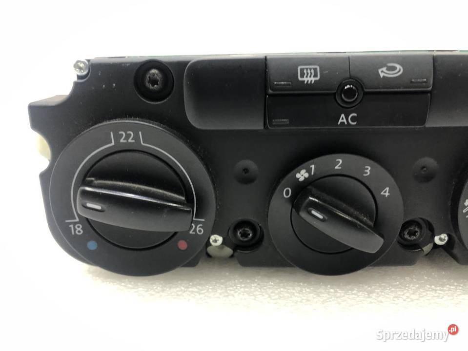 PANEL KLIMATYZACJI NAWIEWU VW TIGUAN 5N osobowe Wyposażenie wnętrza