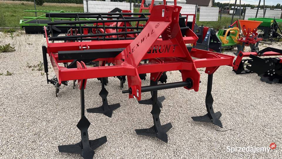 Agregat Ścierniskowo Podorywkowy GRUNT dexwal Oleśnica