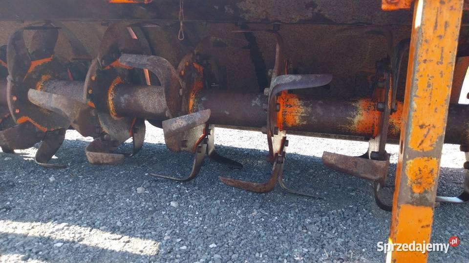 Glebogryzarka HOWARD 230 o szer 23m agregat Kuhn Przymiłowice