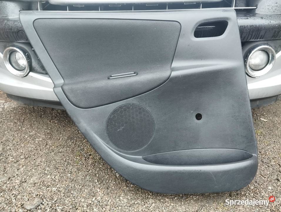 Boczki tapicerka wnętrze do drzwi samochodowych Gorlice