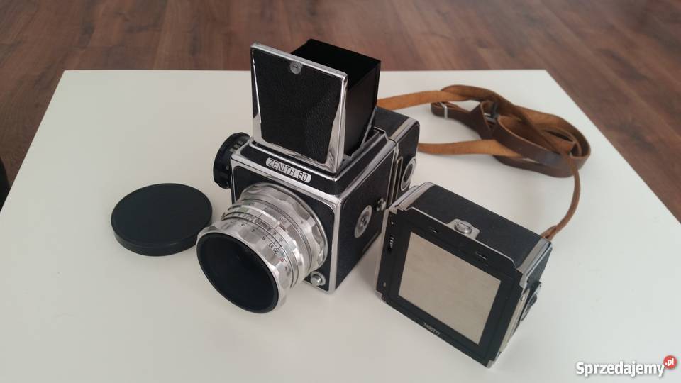 ZENITH 80 1973 futerał pudełko Pozostałe