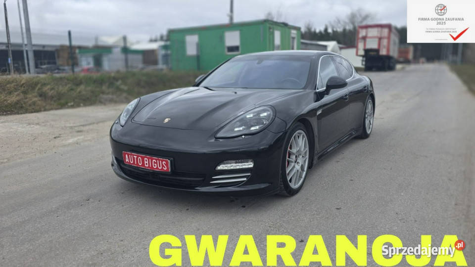 Porsche Panamera super stan zarejestrowane serwisowany w ASO Lębork