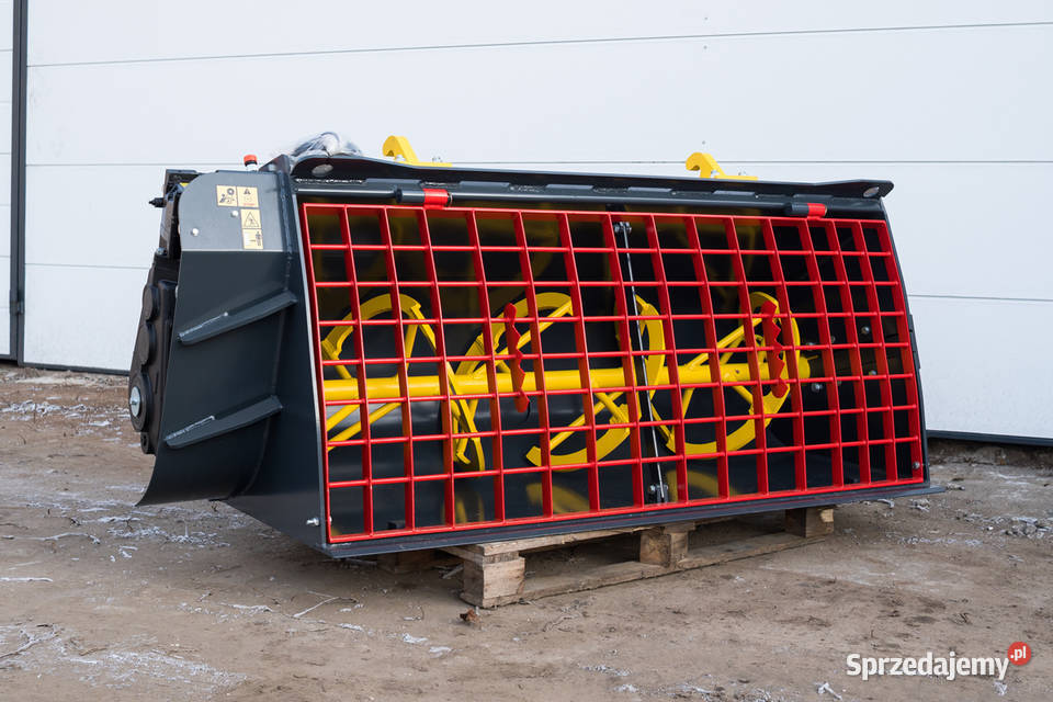 MIESZALNIK ŁYŻKA HYDRAULICZNA DO BETONU Warszawa