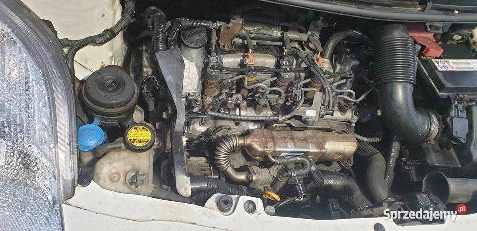 Toyota Yaris 2 D4D 14 90 koni turbina silnik lubelskie