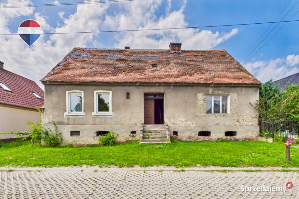 Dom do własnej aranżacji działka 1400 m Niedoradz