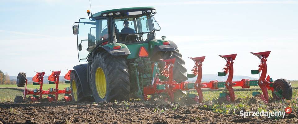 Pług obracalny frontowy zrywalny Front Agro Masz Rogóźno