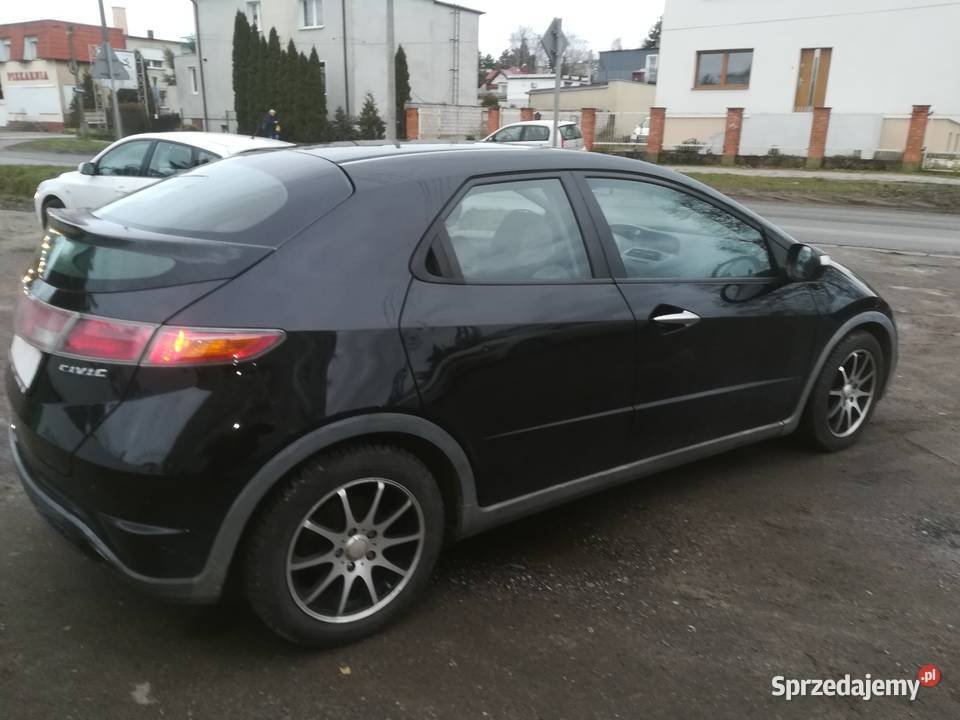 HONDA CIVIC 18i 2007 Ufo klima alu ładna 210tkm Civic kujawsko-pomorskie Bydgoszcz sprzedam