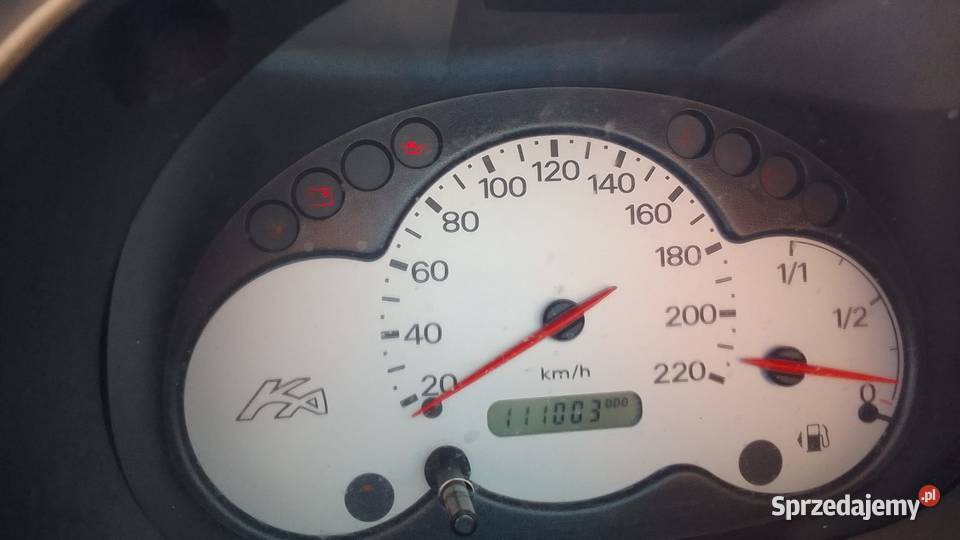 Ford Ka KA zachodniopomorskie Niechorze