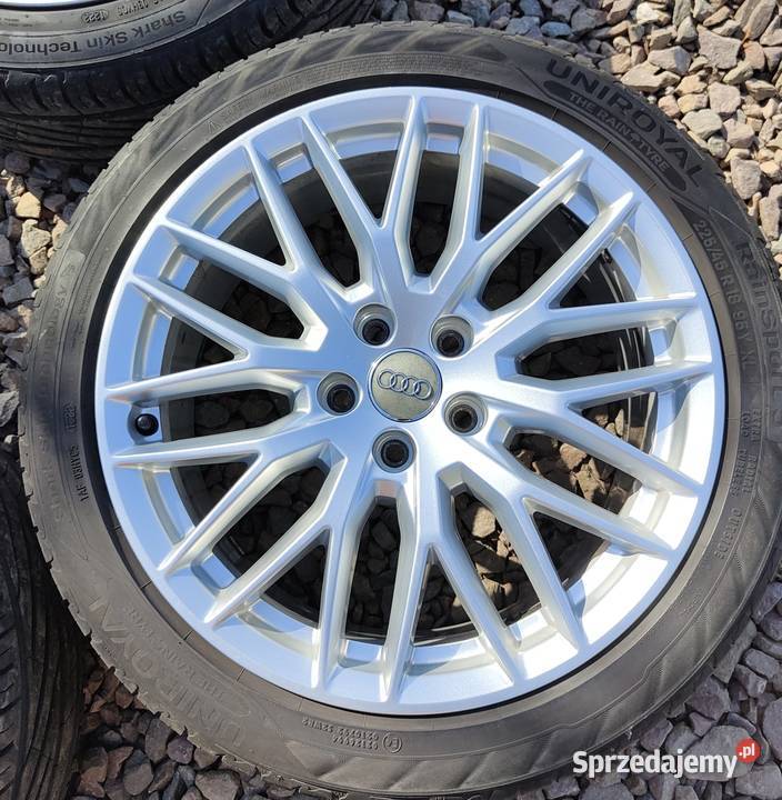 Koła 18 Audi oryginalne felgi Opony uniroya Wadowice