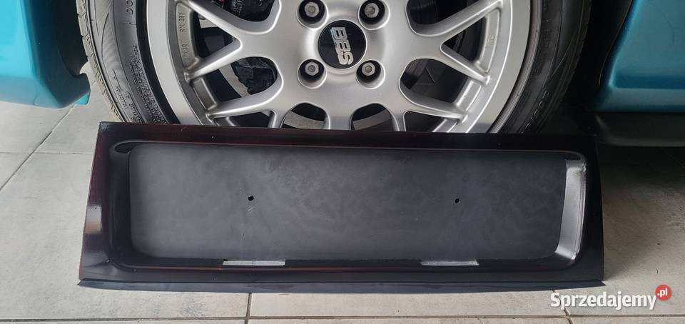 Opel Calibra blenda Heckblende Czarna osobowe dolnośląskie Kłodzko sprzedam
