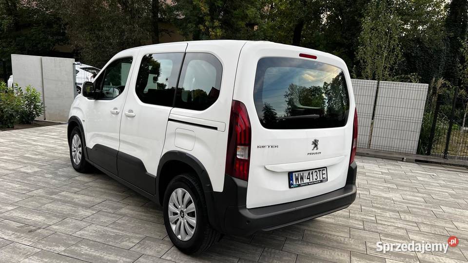 Peugeot Rifter krajowy I właściciel 100 Kraków sprzedam