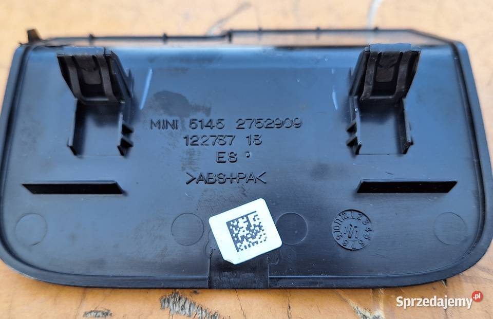 MINI R55 R56 Osłona obudowa konsoli nagrzewnicy Radom